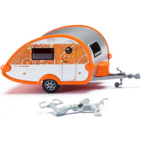 WIKING 009237 1:87 Wohnwagen (T@B) "Mexican Sunset" von Wiking