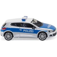 WIKING 010446 1:87 Polizei - VW Scirocco WIKING 010446 1:87 Polizei - VW Scirocco von Wiking