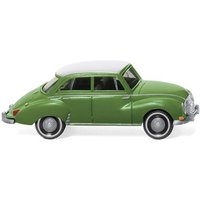WIKING 012001 1:87 DKW Limousine - maigrün mit weißem Dach WIKING 012001 1:87 DKW Limousine - maigrün mit weißem Dach von Wiking