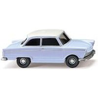 WIKING 012102 1:87 DKW Junior de Luxe - pastellblau mit weißem Dach von Wiking