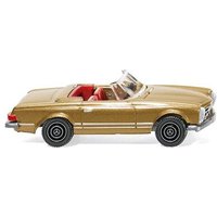 WIKING 014249 1:87 MB 250 SL Cabrio - gold met. WIKING 014249 1:87 MB 250 SL Cabrio - gold met. von Wiking