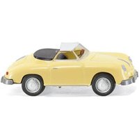 WIKING 016040 1:87 Porsche 356 Cabrio - gelb WIKING 016040 1:87 Porsche 356 Cabrio - gelb von Wiking