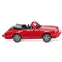 WIKING 016203 1:87 Porsche 911 SC Cabriolet - rot von Wiking