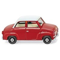 WIKING 018402 1:87 Glas Goggomobil - rot/weiß von Wiking