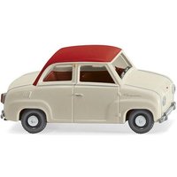 WIKING 018403 1:87 Glas Goggomobil - perlweiß/verkehrsrot WIKING 018403 1:87 Glas Goggomobil - perlweiß/verkehrsrot von Wiking