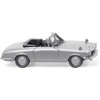 WIKING 018799 1:87 BMW 1600 GT Cabrio - silber WIKING 018799 1:87 BMW 1600 GT Cabrio - silber von Wiking
