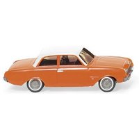 WIKING 020001 1:87 Ford 17M - orange mit weißem Dach von Wiking