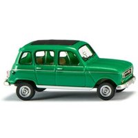 WIKING 022446 1:87 Renault R4 mit Faltdach - grün von Wiking