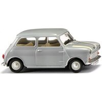 WIKING 022606 1:87 Austin 7 - silbergrau von Wiking