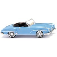 WIKING 025002 1:87 MB 190 SL Cabrio - hellblau von Wiking
