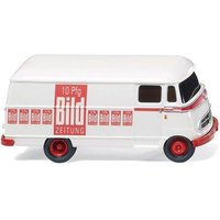 WIKING 026501 1:87 Lieferwagen (MB L 319) "Bild" von Wiking