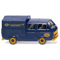 WIKING 029308 1:87 VW T3 Doppelkabine "ASG" von Wiking