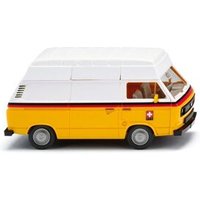 WIKING 029410 1:87 VW T3 Kastenwagen Hochdach "PTT" von Wiking