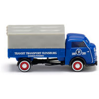 WIKING 033509 1:87 Tempo Matador Hochpritsche "Transit Transport Flensburg" von Wiking