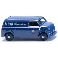 WIKING 033602 1:87 Lloyd LT 500 Kastenwagen "Lloyd Kundendienst" von Wiking