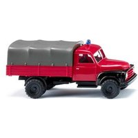 WIKING 034505 1:87 Feuerwehr - Pritschen-Lkw (Hanomag L 28) von Wiking