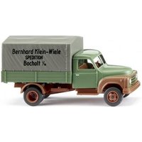 WIKING 034506 1:87 Pritschen-Lkw (Hanomag L 28) "Spedition Klein-Wiele" von Wiking