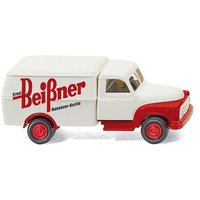 WIKING 034549 1:87 Kasten Lkw (Hanomag L28) "Spedition Beißner" von Wiking
