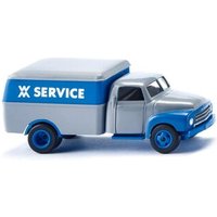 WIKING 035402 1:87 Kastenwagen (Opel Blitz) "WM Service" von Wiking