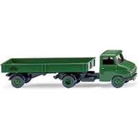 WIKING 035602 1:87 Pritschensattelzug (Opel Blitz) "Dinkel" von Wiking