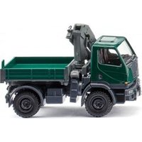 WIKING 036903 1:87 Unimog U 20 mit Ladekran - moosgrün WIKING 036903 1:87 Unimog U 20 mit Ladekran - moosgrün von Wiking