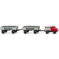 WIKING 037183 1:87 Unimog U 411 mit 2 Pritschenanhängern „Ruhrkohle“ WIKING 037183 1:87 Unimog U 411 mit 2 Pritschenanhängern „Ruhrkohle“ von Wiking