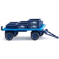 WIKING 038406 1:87 Flachpritschen-Anhänger "Seefische" von Wiking