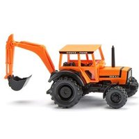 WIKING 038603 1:87 Deutz-Fahr DX 4.70 - kommunalorange von Wiking