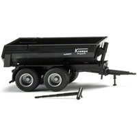 WIKING 038819 1:87 Krampe Halfpipe Muldenkipper - schwarz von Wiking