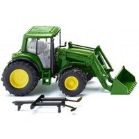 WIKING 039338 1:87 John Deere 6920 S mit Frontlader von Wiking
