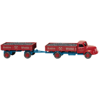 WIKING 042051 1:87 Pritschenhängerzug Magirus S 3500 “Kohlen Wuttke” WIKING 042051 1:87 Pritschenhängerzug Magirus S 3500 “Kohlen Wuttke” von Wiking