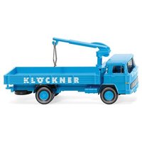 WIKING 042301 1:87 Pritschen-Lkw (Magirus 100 D7) "Klöckner" von Wiking
