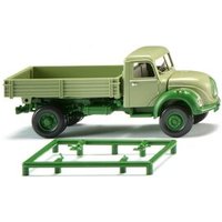 WIKING 042496 1:87 Pritschenkipper (Magirus) - hellgrün von Wiking