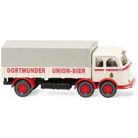 WIKING 042903 1:87 Pritschen-Lkw (MB LP 333) "Dortmunder Union" von Wiking