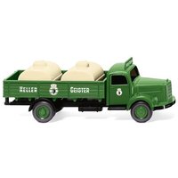 WIKING 043020 1:87 Behelfstankwagen (MB L 3500) "Keller Geister" von Wiking