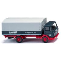 WIKING 043703 1:87 Pritschen-Lkw (MB NG) "Spedition Schmidt" von Wiking