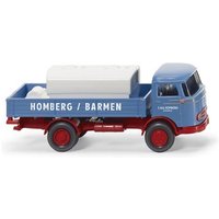 WIKING 043850 1:87 Pritschen-Lkw mit Aufsatztank (MB LP 321) HOMBERG / BARMEN von Wiking