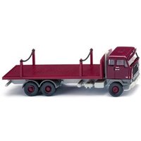 WIKING 044701 1:87 Rungenpritschen-Lkw (Volvo F88) - weinrot von Wiking