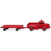 WIKING 049202 1:87 Schwerlastzug (Magirus S 3500) "Rosenkranz" von Wiking