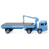 WIKING 050205 1:87 Baustoffwagen (Magirus 135 D 11 FS) "Klöckner" von Wiking