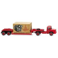 WIKING 050305 1:87 Tiefladesattelzug (Magirus Deutz) "Magirus" von Wiking
