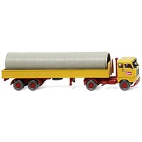 WIKING 051501 1:87 Alupritschensattelzug (Volvo F88) "Bölling" von Wiking