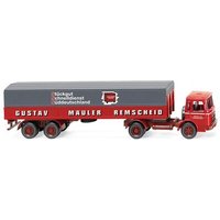 WIKING 051502 1:87 Pritschensattelzug (MAN) "Mäuler" von Wiking