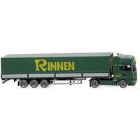 WIKING 051804 1:87 Pritschensattelzug (Scania R420 Topline) "Rinnen" von Wiking