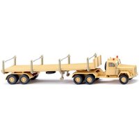 WIKING 051843 1:87 Rungensattelzug (Magirus Uranus) - sandgelb von Wiking