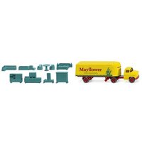 WIKING 052102 1:87 Koffersattelzug (Chevrolet) "Mayflower" von Wiking