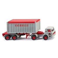 WIKING 052501 1:87 Containersattelzug 20' (Int. Harvester) "Sealand" von Wiking