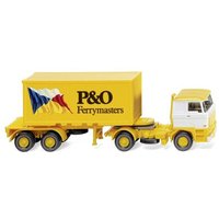 WIKING 052603 1:87 Containersattelzug 20' (DAF) "P & O" von Wiking