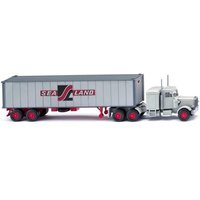 WIKING 052707 1:87 Containersattelzug (Peterbilt) "Sealand" von Wiking