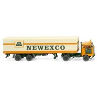 WIKING 054202 1:87 Koffersattelzug (Volvo F88) "Newexco" von Wiking
